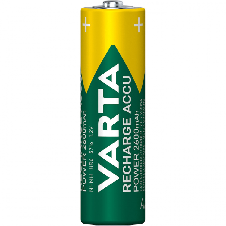 Varta Laddningsbart batteri AA 2600 Varta Laddningsbart batteri AA 2600