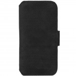 Krusell Leren Telefoonhoesje iPhone 13 Zwart