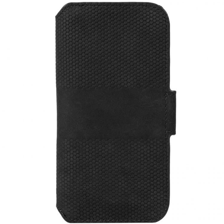Krusell Leren Telefoonhoesje iPhone 13 Zwart