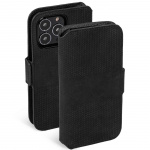 Krusell Leren Telefoonhoesje iPhone 13 Pro Zwart Krusell Leren Telefoonhoesje iPhone 13 Pro Zwart