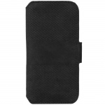 Krusell Leren Telefoonhoesje iPhone 13 Pro Zwart Krusell Leren Telefoonhoesje iPhone 13 Pro Zwart