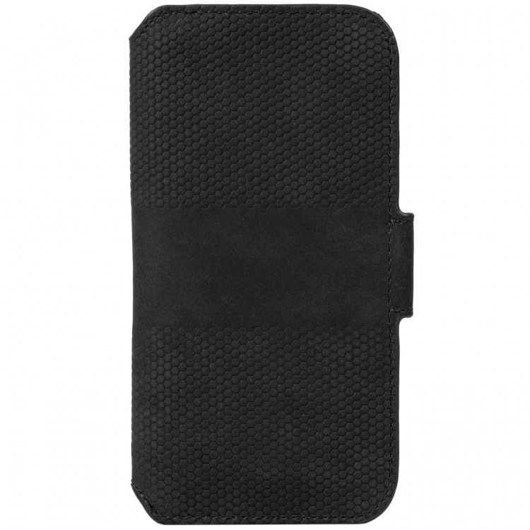Krusell Leren Telefoonhoesje iPhone 13 Pro Zwart Krusell Leren Telefoonhoesje iPhone 13 Pro Zwart