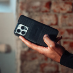 Krusell Leren Telefoonhoesje iPhone 13 Pro Zwart Krusell Leren Telefoonhoesje iPhone 13 Pro Zwart