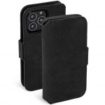 Krusell Leren Telefoonhoesje iPhone 13 Pro Max Zwart