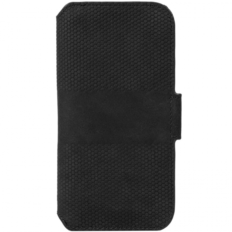 Krusell Leren Telefoonhoesje iPhone 13 Pro Max Zwart