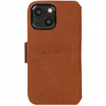 Krusell Leren Telefoonhoesje iPhone 13 Cognac