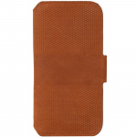 Krusell Leren Telefoonhoesje iPhone 13 Cognac