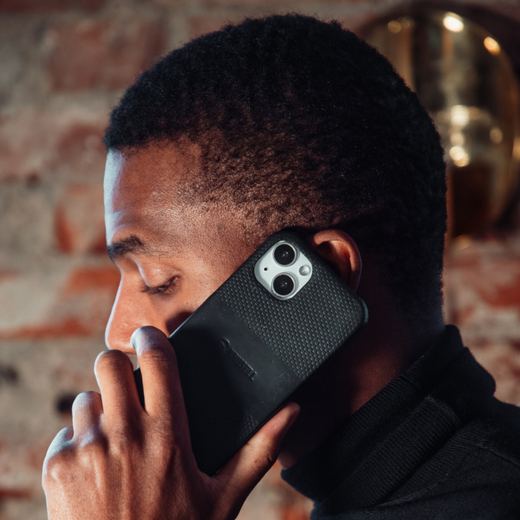 Krusell Leren beschermhoes iPhone 13 Pro Max Zwart Krusell Leren beschermhoes iPhone 13 Pro Max Zwart