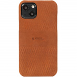 Krusell Leren Cover iPhone 13 Cognac Krusell Leren Cover iPhone 13 Cognac