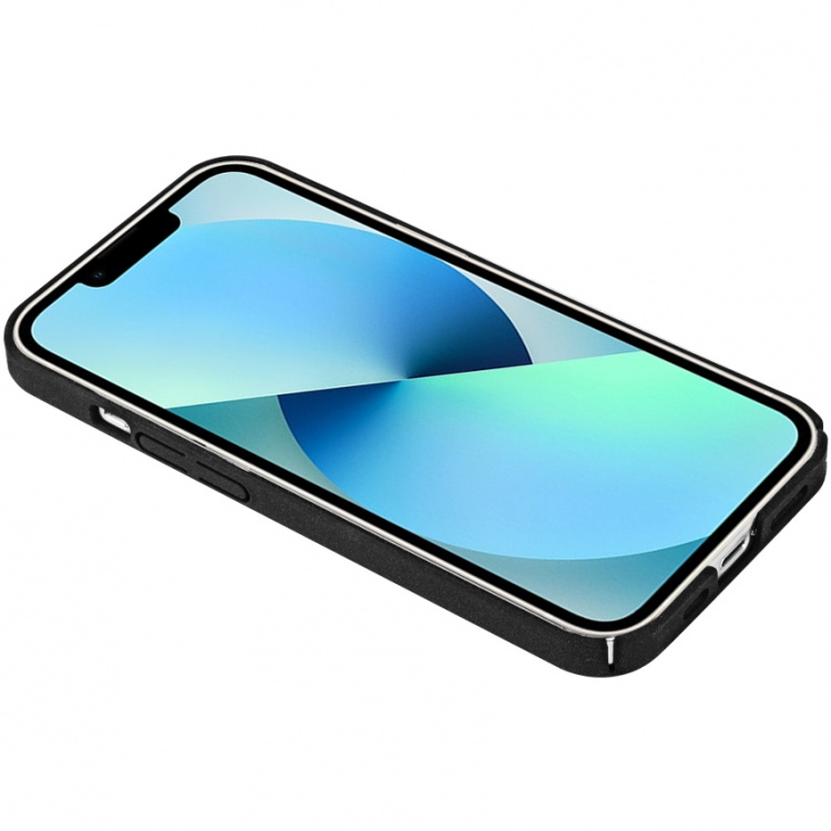 Krusell SandCover iPhone 13 Mini Zwart Krusell SandCover iPhone 13 Mini Zwart