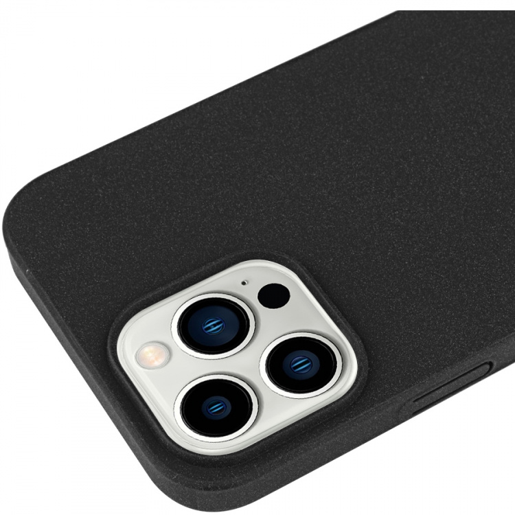 Krusell SandCover iPhone 13 Pro Max Zwart