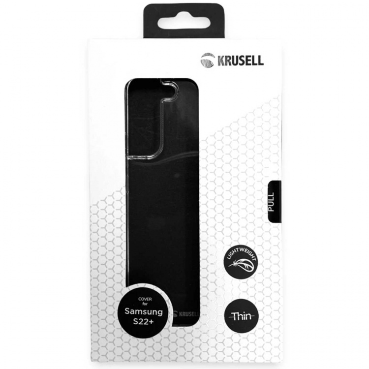 Krusell SoftCover Galaxy S22+ Transparant
