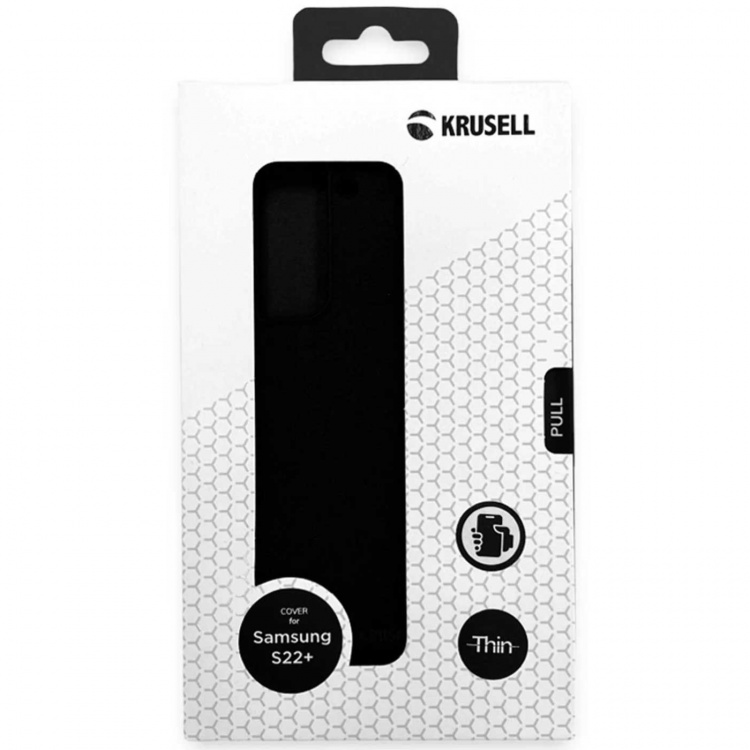 Krusell SandCover Galaxy S22+ Zwart Krusell SandCover Galaxy S22+ Zwart