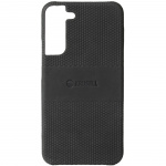 Krusell Leren Cover Galaxy S22 Zwart