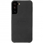 Krusell Leren Cover Galaxy S22+ Zwart Krusell Leren Cover Galaxy S22+ Zwart