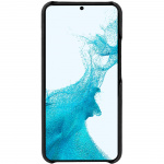 Krusell Leren Cover Galaxy S22+ Zwart Krusell Leren Cover Galaxy S22+ Zwart