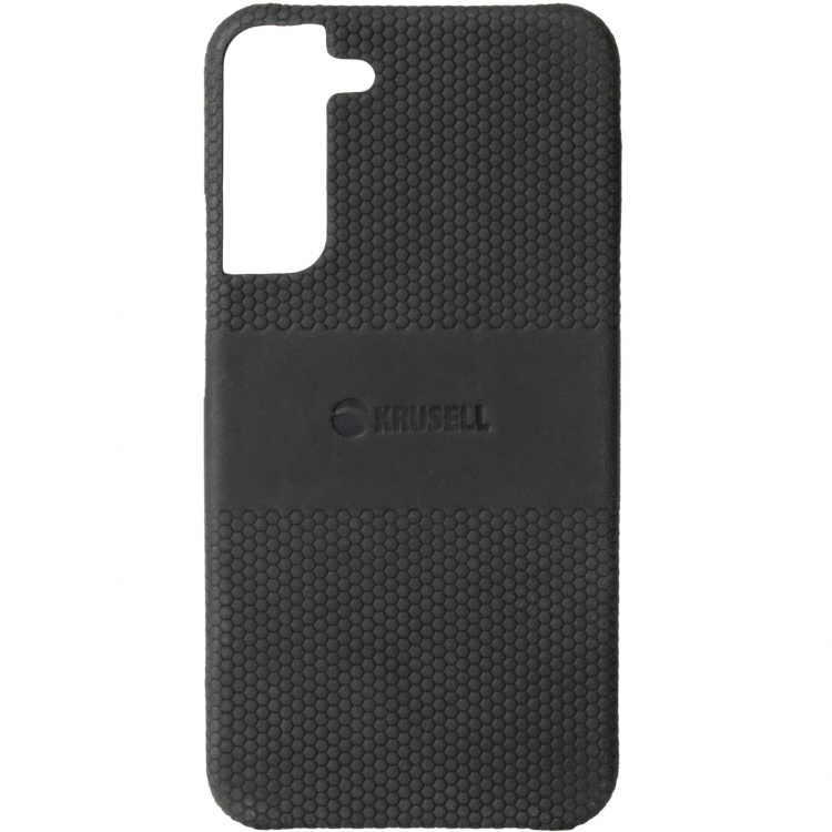 Krusell Leren Cover Galaxy S22+ Zwart Krusell Leren Cover Galaxy S22+ Zwart