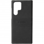 Krusell Leren Cover Galaxy S22 Ultra Zwart
