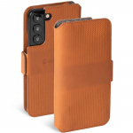 Krusell Leren Telefoonhoesje Galaxy S22 Cognac Krusell Leren Telefoonhoesje Galaxy S22 Cognac