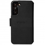 Krusell Leren Telefoonhoesje Galaxy S22 Zwart Krusell Leren Telefoonhoesje Galaxy S22 Zwart