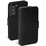 Krusell Leren Telefoonhoesje Galaxy S22+ Zwart Krusell Leren Telefoonhoesje Galaxy S22+ Zwart