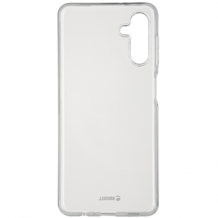 Krusell SoftCover Galaxy A13 5G Transparant Krusell SoftCover Galaxy A13 5G Transparant