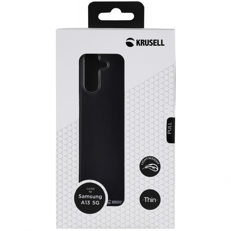 Krusell SoftCover Galaxy A13 5G Transparant Krusell SoftCover Galaxy A13 5G Transparant