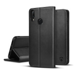 Nedis Smartphone Wallet Book | Gebruikt voor: Huawei | Huawei Y7 2019 / Y7 prime 2019 / Y7 pro 2019 | Geschikt voor 1 Kaart | Zwart | PU / TPU | Verstelbare standen