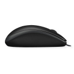 Logitech B100 optical USB mouse, 800 dpi, 180 cm cable, black Logitech B100 optical USB mouse, 800 dpi, 180 cm cable, black