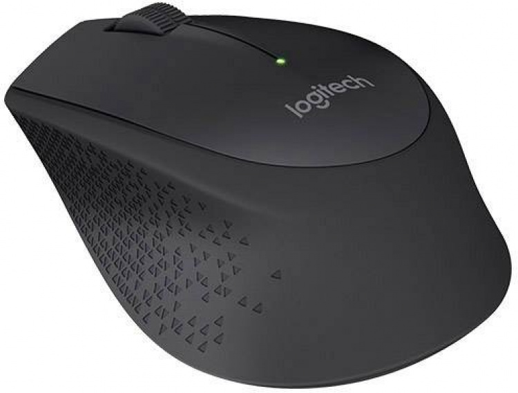 Logitech M280 wireless mouse black
