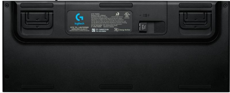 Logitech G915 TKL LIGHTSPEED Wireless GL Clicky - Gaming Tastatur