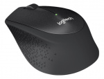 Logitech M330 Silent Wireless Mouse - Black