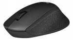 Logitech M330 Silent Wireless Mouse - Black