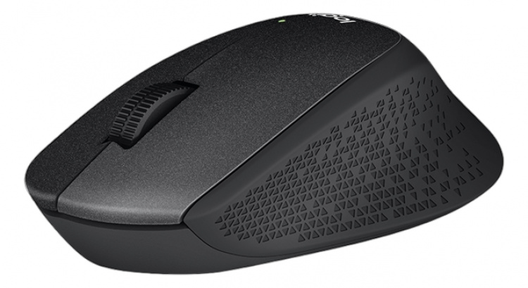 Logitech M330 Silent Wireless Mouse - Black