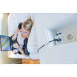 SKROSS Reisadapter Wereld-naar-Europa Geaard