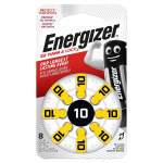 Energizer Zinc-Air Batterij PR70 Type 10 | 1.4 V DC | 92 mAh | Aantal batterijen: 8 Stuks | Gehoorapparaat | Zilver