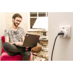 SKROSS Reisadapter Combo - Wereld-naar-Zuid-Afrika Geaard