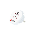 SKROSS Reisadapter India/Israël/Denemarken-naar-Europa