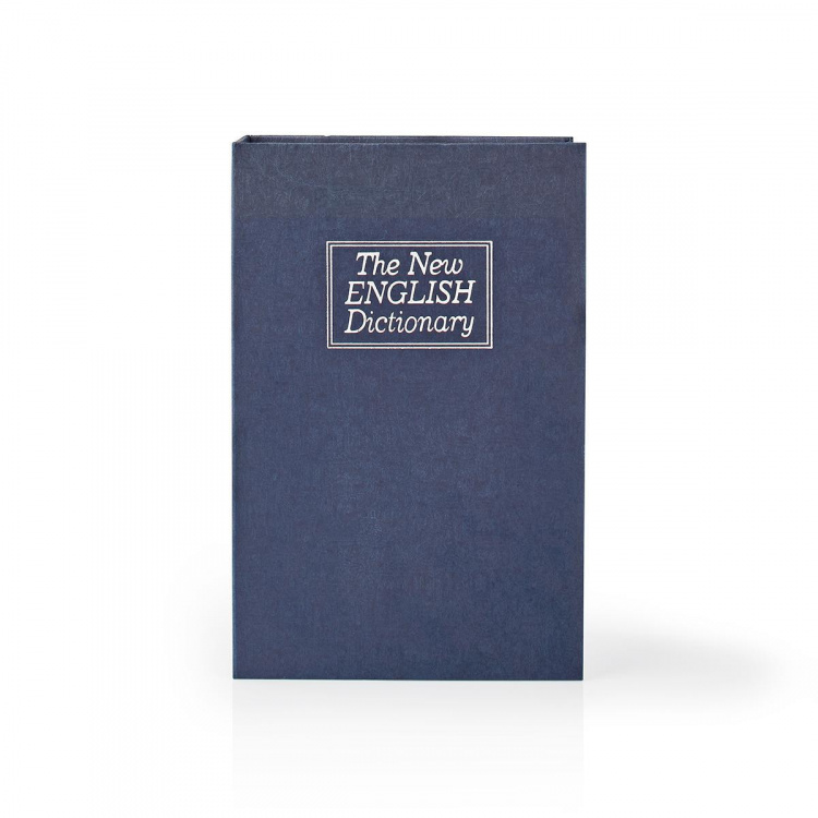 Nedis Kluis | Boekenkluis | Sleutelslot | Binnenshuis | Medium | Binnenvolume: 1.6 l | 2 Sleutels inbegrepen | Blauw / Zilver Nedis Kluis | Boekenkluis | Sleutelslot | Binnenshuis | Medium | Binnenvolume: 1.6 l | 2 Sleutels inbegrepen | Blauw / Zilver