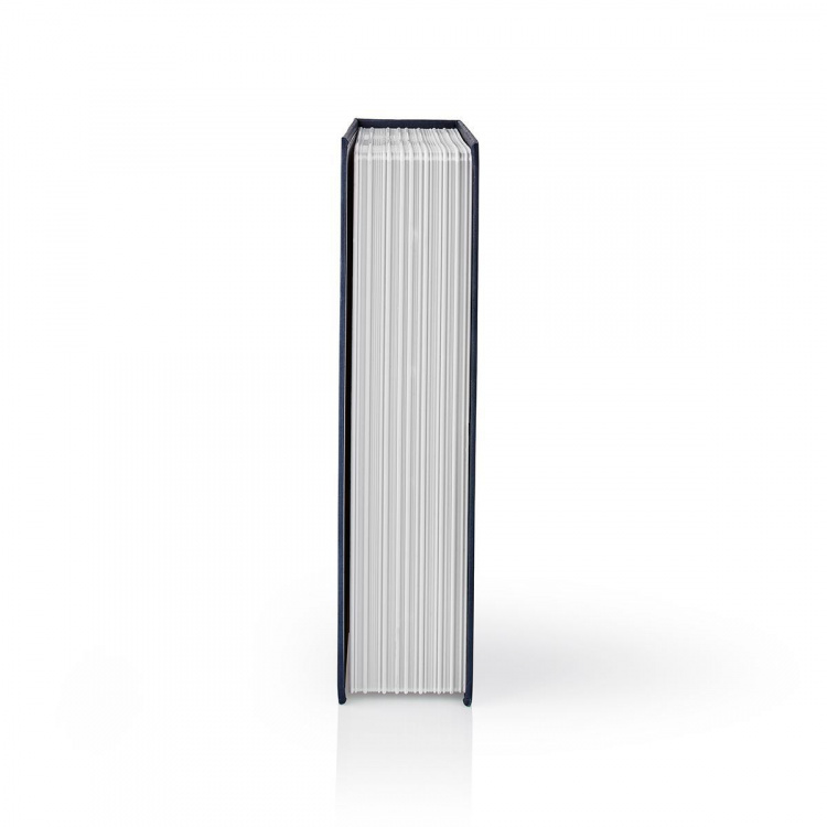 Nedis Kluis | Boekenkluis | Sleutelslot | Binnenshuis | Medium | Binnenvolume: 1.6 l | 2 Sleutels inbegrepen | Blauw / Zilver Nedis Kluis | Boekenkluis | Sleutelslot | Binnenshuis | Medium | Binnenvolume: 1.6 l | 2 Sleutels inbegrepen | Blauw / Zilver