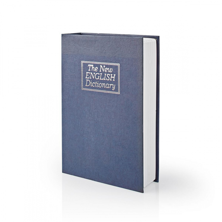 Nedis Kluis | Boekenkluis | Sleutelslot | Binnenshuis | Medium | Binnenvolume: 1.6 l | 2 Sleutels inbegrepen | Blauw / Zilver Nedis Kluis | Boekenkluis | Sleutelslot | Binnenshuis | Medium | Binnenvolume: 1.6 l | 2 Sleutels inbegrepen | Blauw / Zilver