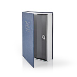 Nedis Kluis | Boekenkluis | Sleutelslot | Binnenshuis | Medium | Binnenvolume: 1.6 l | 2 Sleutels inbegrepen | Blauw / Zilver Nedis Kluis | Boekenkluis | Sleutelslot | Binnenshuis | Medium | Binnenvolume: 1.6 l | 2 Sleutels inbegrepen | Blauw / Zilver