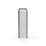 Nedis Kluis | Boekenkluis | Sleutelslot | Binnenshuis | Klein | Binnenvolume: 0.86 l | 2 Sleutels inbegrepen | Blauw / Zilver