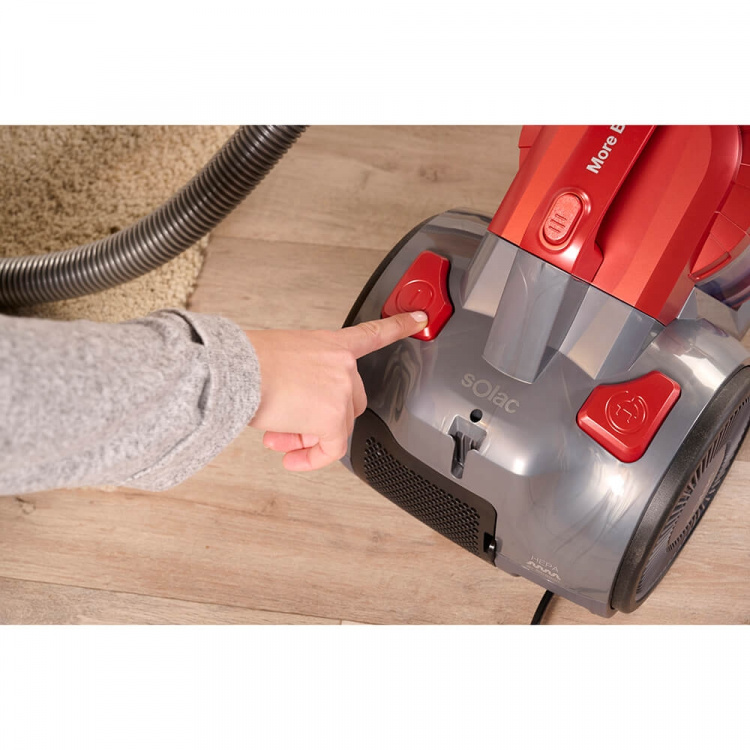 Solac Bagless Vacuum Cleaner More Brave 800W Solac Bagless Vacuum Cleaner More Brave 800W