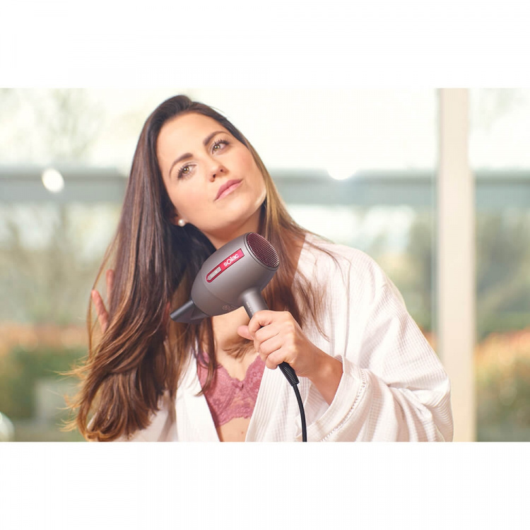 Solac Powerful 2000 ECO-W Compact Hair Dryer Solac Powerful 2000 ECO-W Compact Hair Dryer