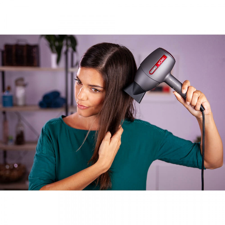 Solac Powerful 2000 ECO-W Compact Hair Dryer Solac Powerful 2000 ECO-W Compact Hair Dryer