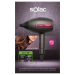 Solac Powerful 2000 ECO-W Compact Hair Dryer Solac Powerful 2000 ECO-W Compact Hair Dryer