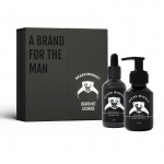 Giftset Beard Monkey Beard Kit Licorice 2021 Giftset Beard Monkey Beard Kit Licorice 2021