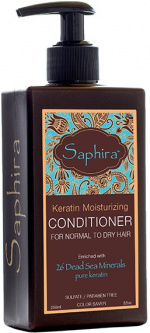 Saphira Hydration Mineral Moisturizing Conditioner 250ml Saphira Hydration Mineral Moisturizing Conditioner 250ml