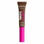 NYX PROF. MAKEUP Thick it. Stick it! Brow Mascara - Brunette NYX PROF. MAKEUP Thick it. Stick it! Brow Mascara - Brunette